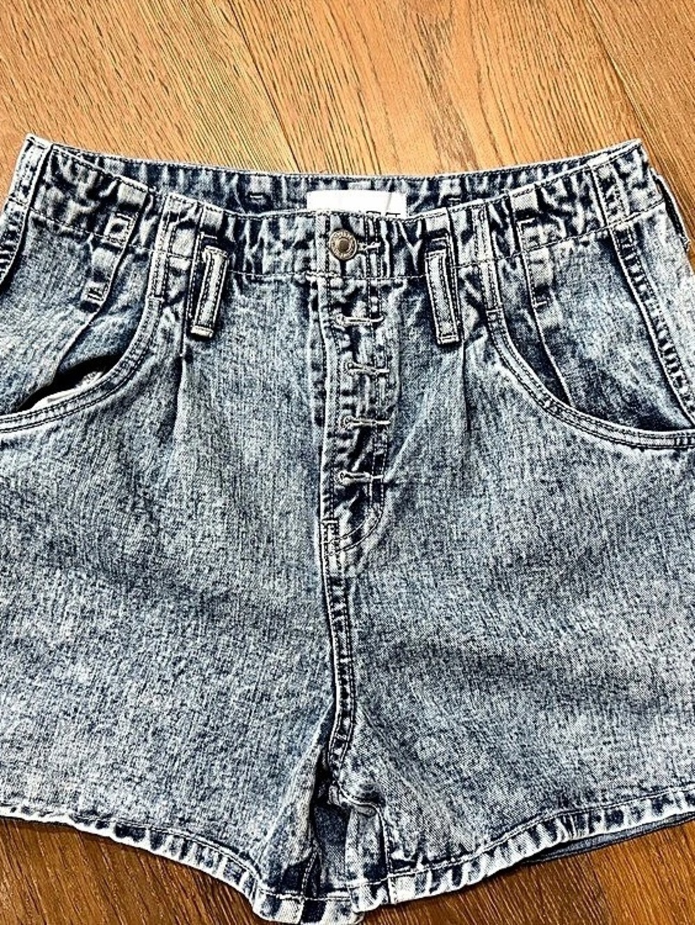 Vervet Women's Denim Jean Shorts Size Medium